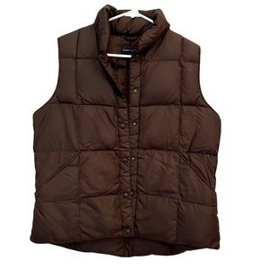 Lands End vest.